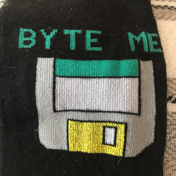 Marc Ecko Other - Marc Ecko Byte Me Socks